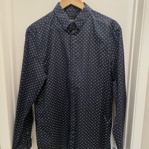 H&M Long Sleeve Button-Down